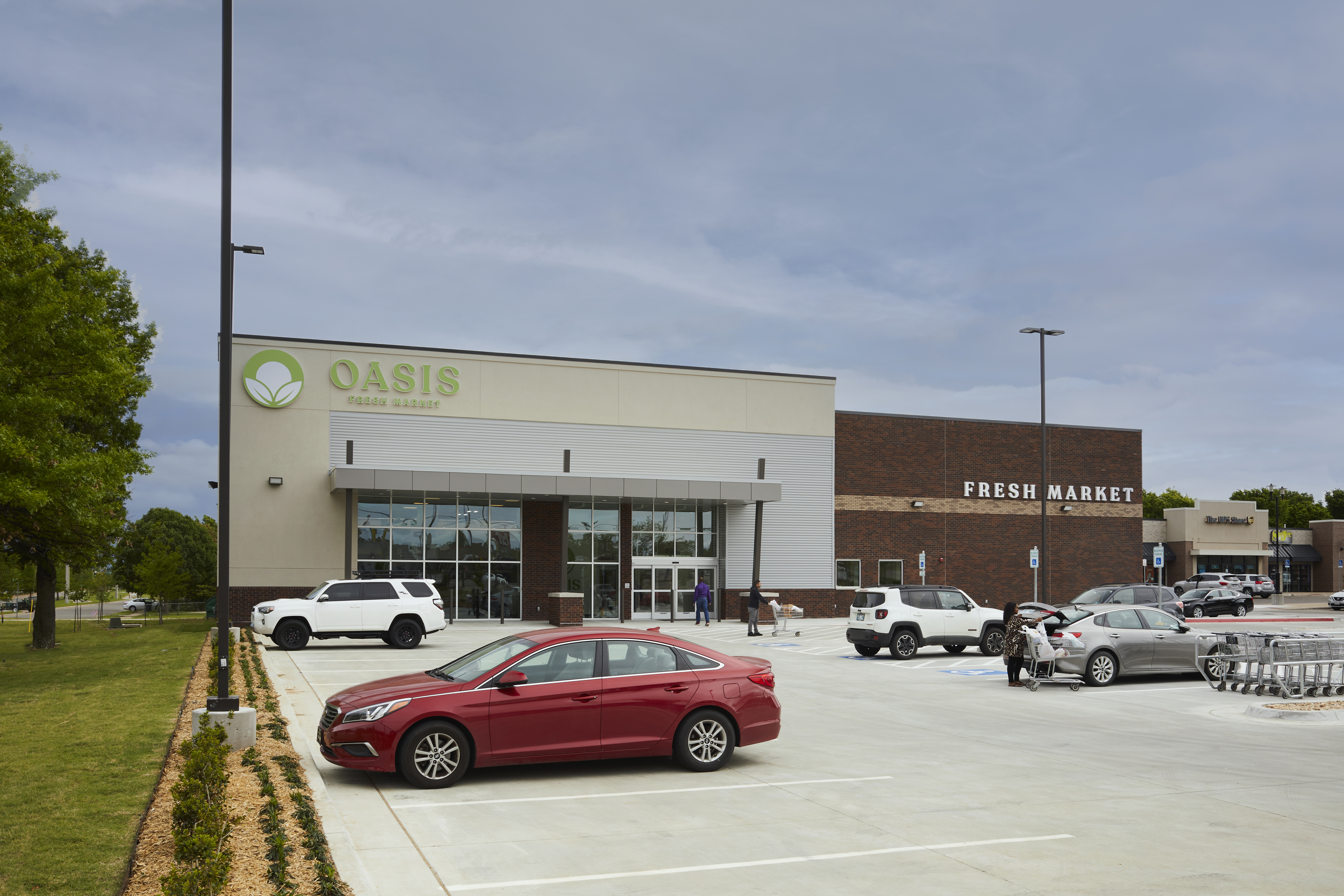 Oasis Fresh Market storefront